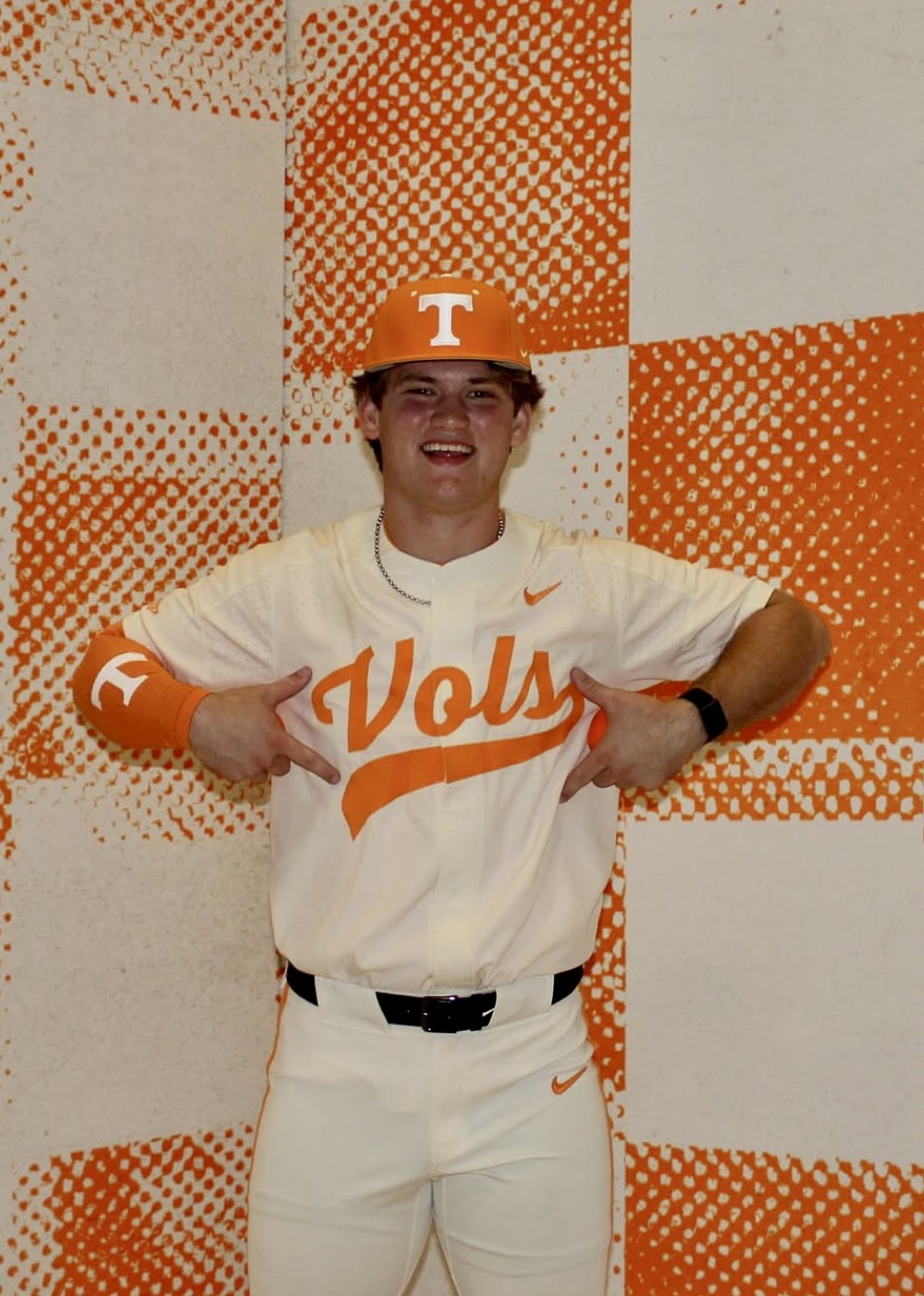 Blake Lundy - Tennessee Vols #15 Action 1