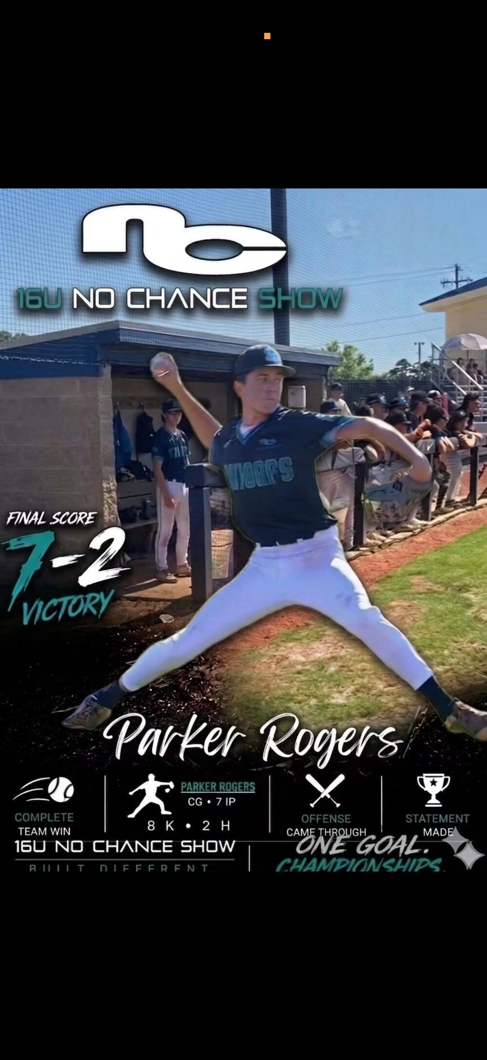 No Chance Show 16U