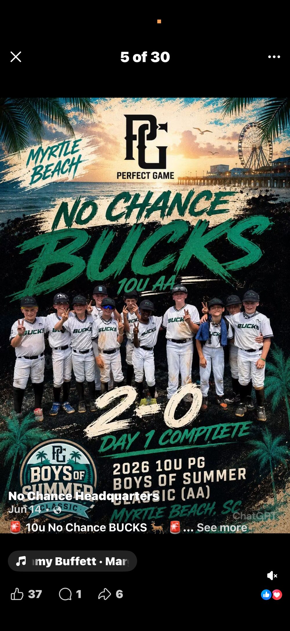 No Chance Show Net Elite 16U
