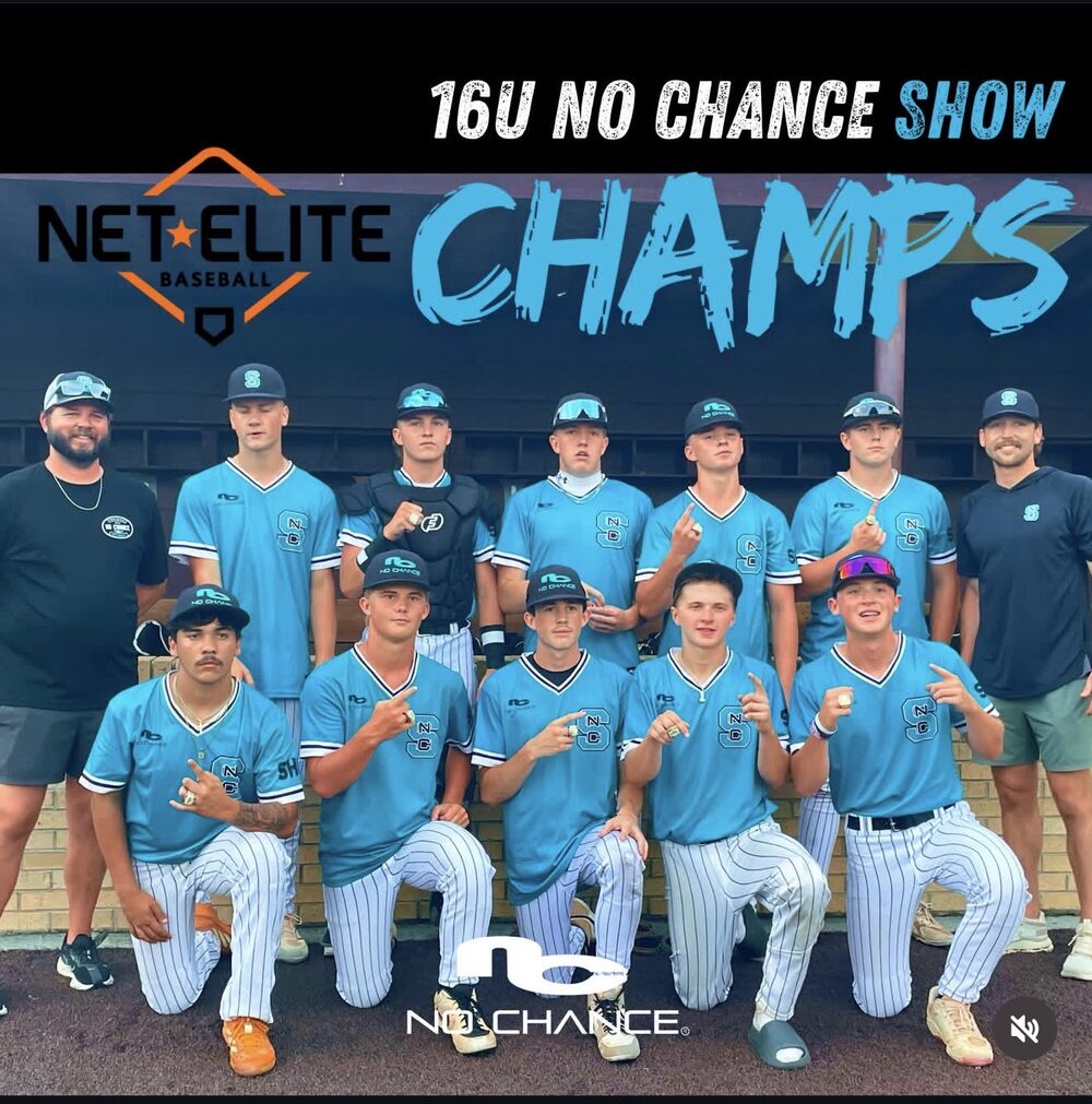 No Chance Bucks Banner 10U