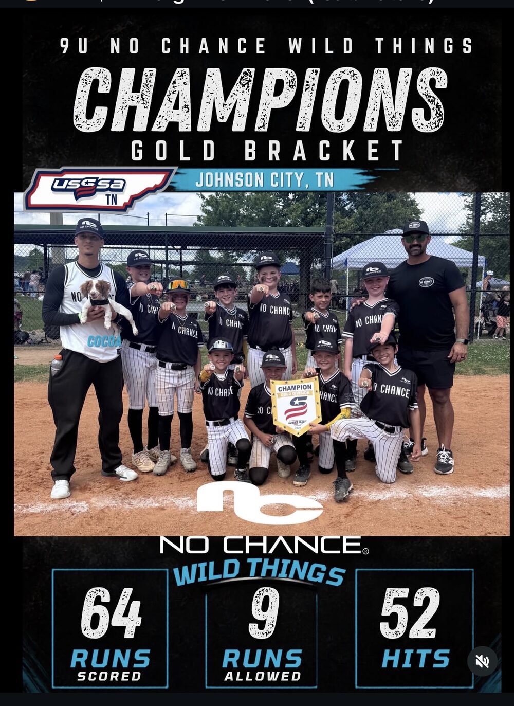 Wild Things Champions 9U